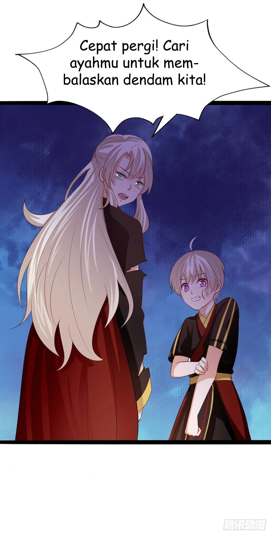 Fairy Demon Dad Bab 32 halaman 15