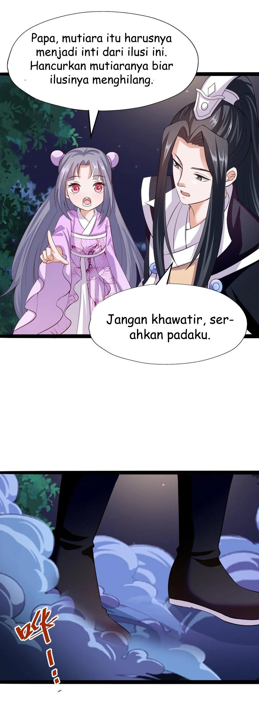 Fairy Demon Dad Bab 32 halaman 17