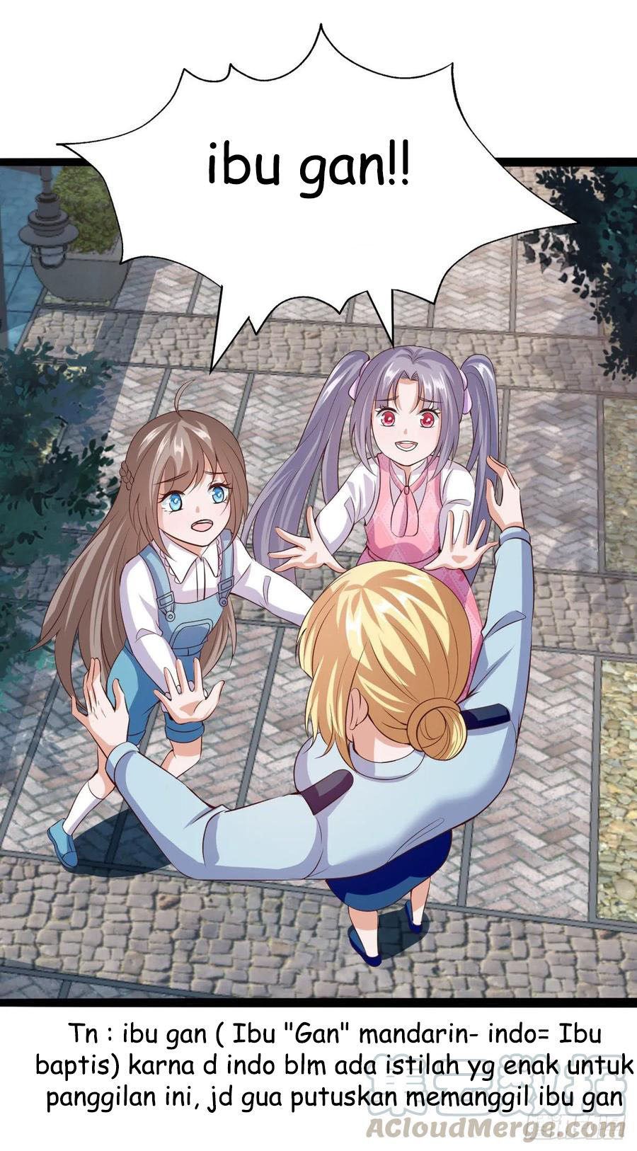 Fairy Demon Dad Bab 32 halaman 28