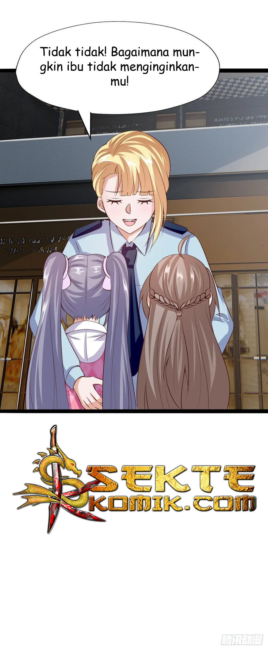 Fairy Demon Dad Bab 32 halaman 30