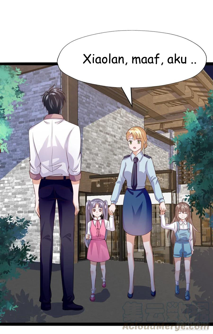 Fairy Demon Dad Bab 32 halaman 31