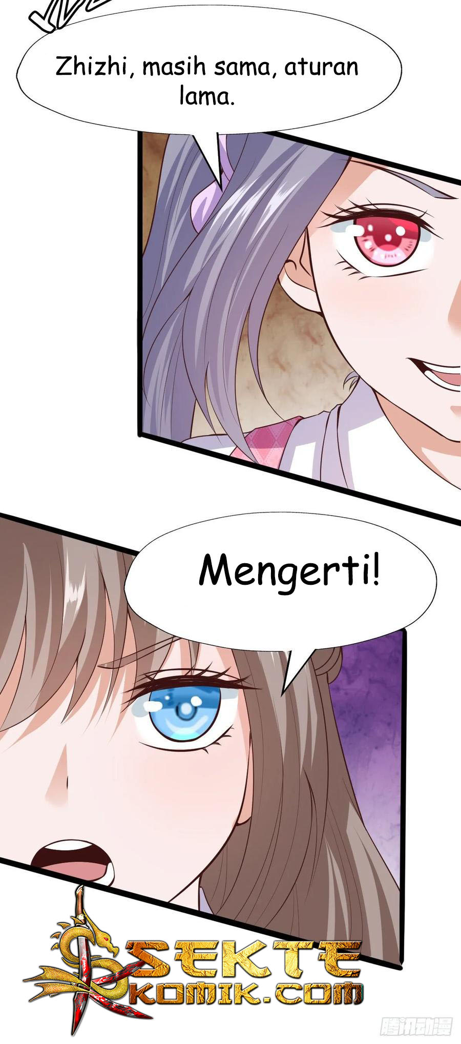 Fairy Demon Dad Bab 32 halaman 45
