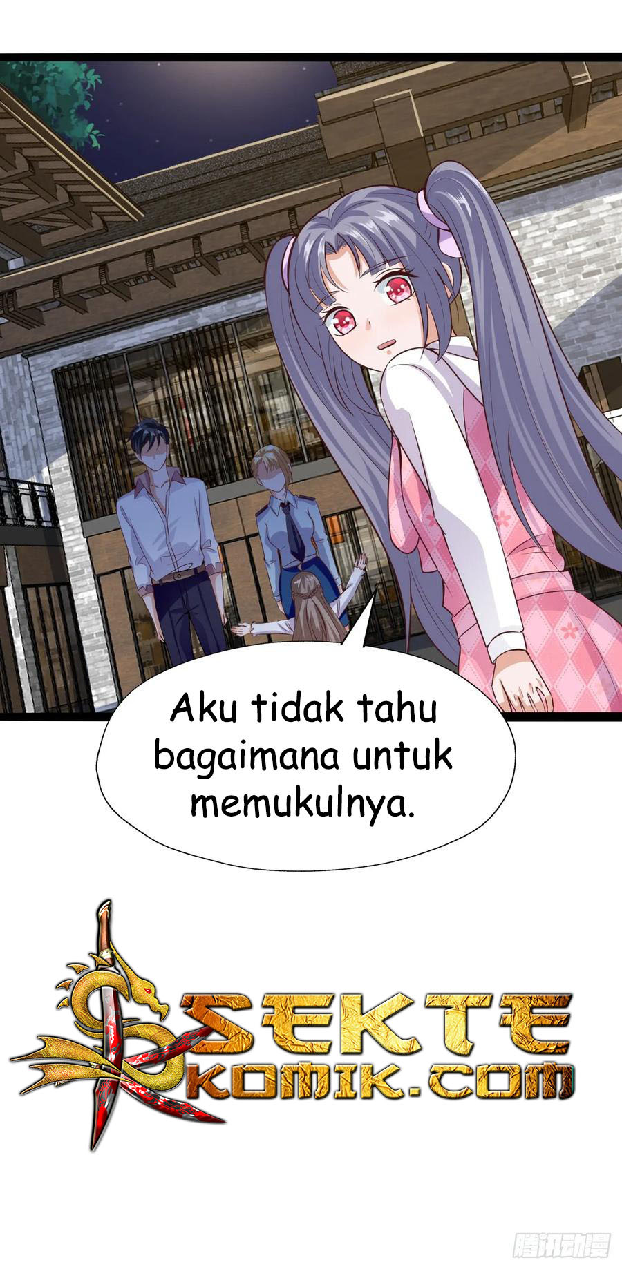 Fairy Demon Dad Bab 33 halaman 16