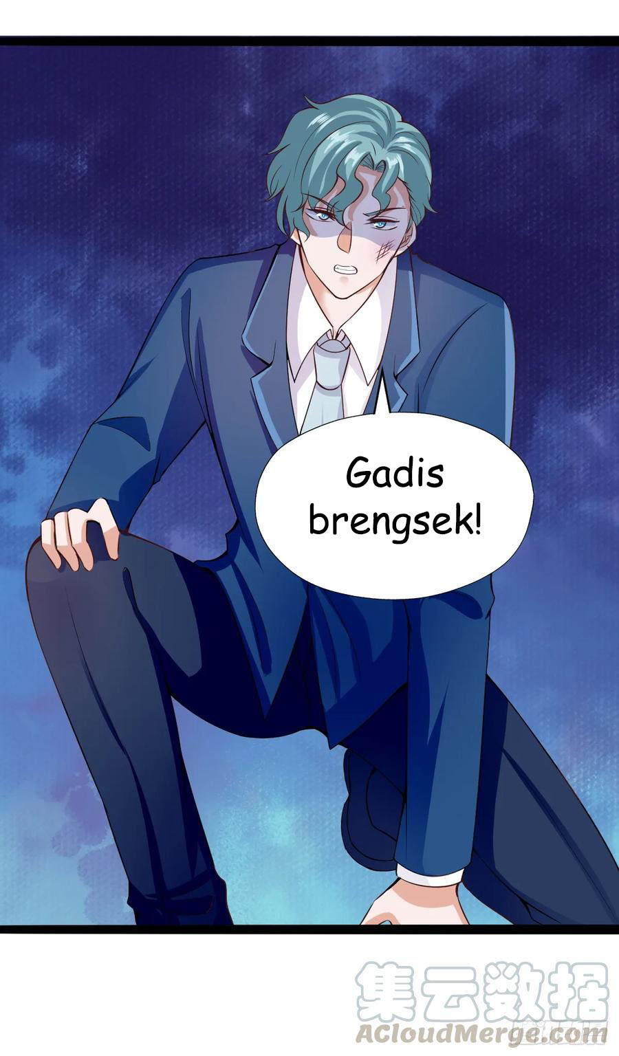 Fairy Demon Dad Bab 33 halaman 18