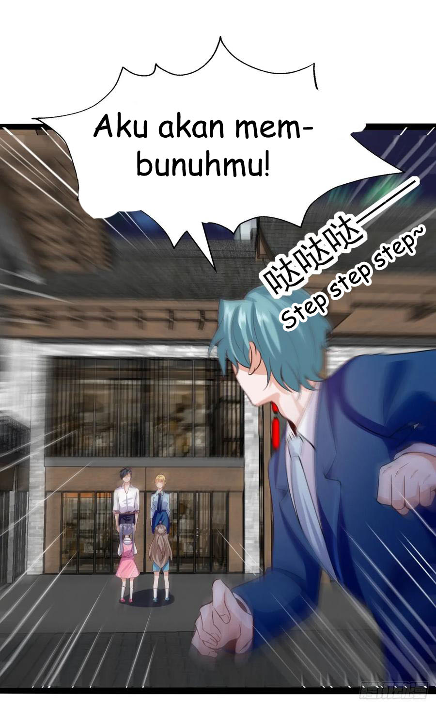 Fairy Demon Dad Bab 33 halaman 19