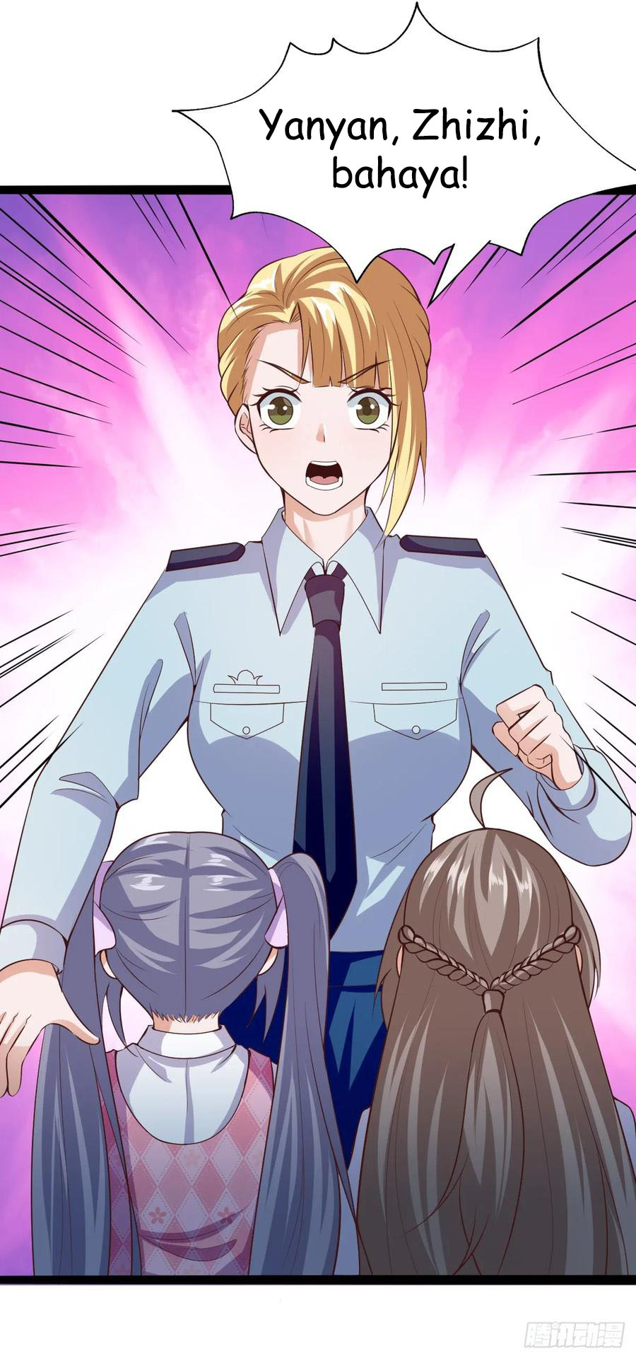 Fairy Demon Dad Bab 33 halaman 20