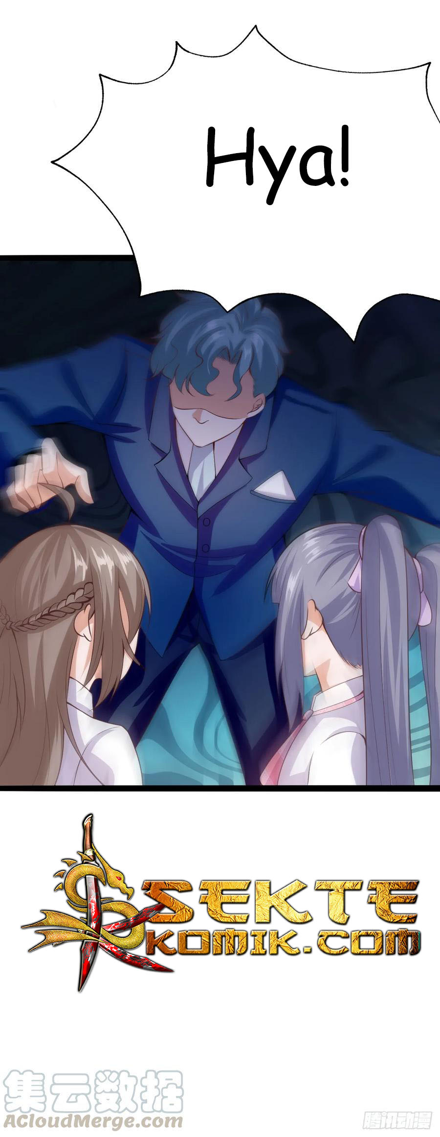 Fairy Demon Dad Bab 33 halaman 21