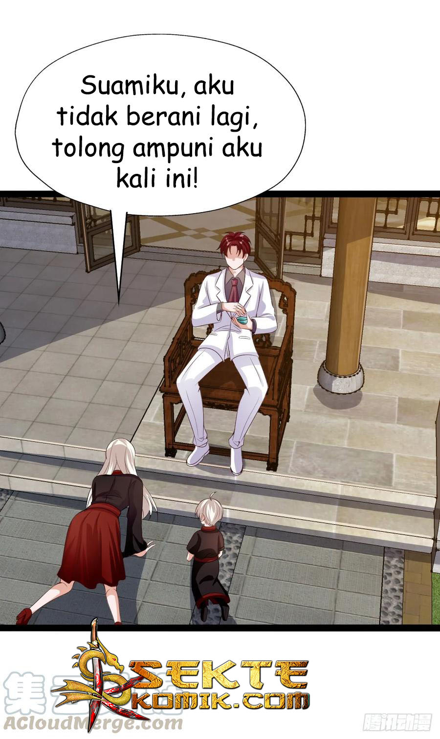 Fairy Demon Dad Bab 33 halaman 27