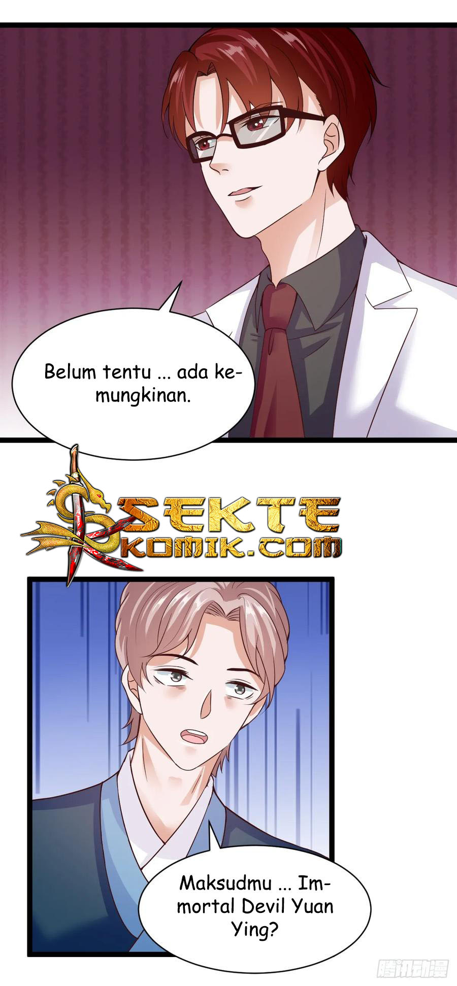 Fairy Demon Dad Bab 34 halaman 6