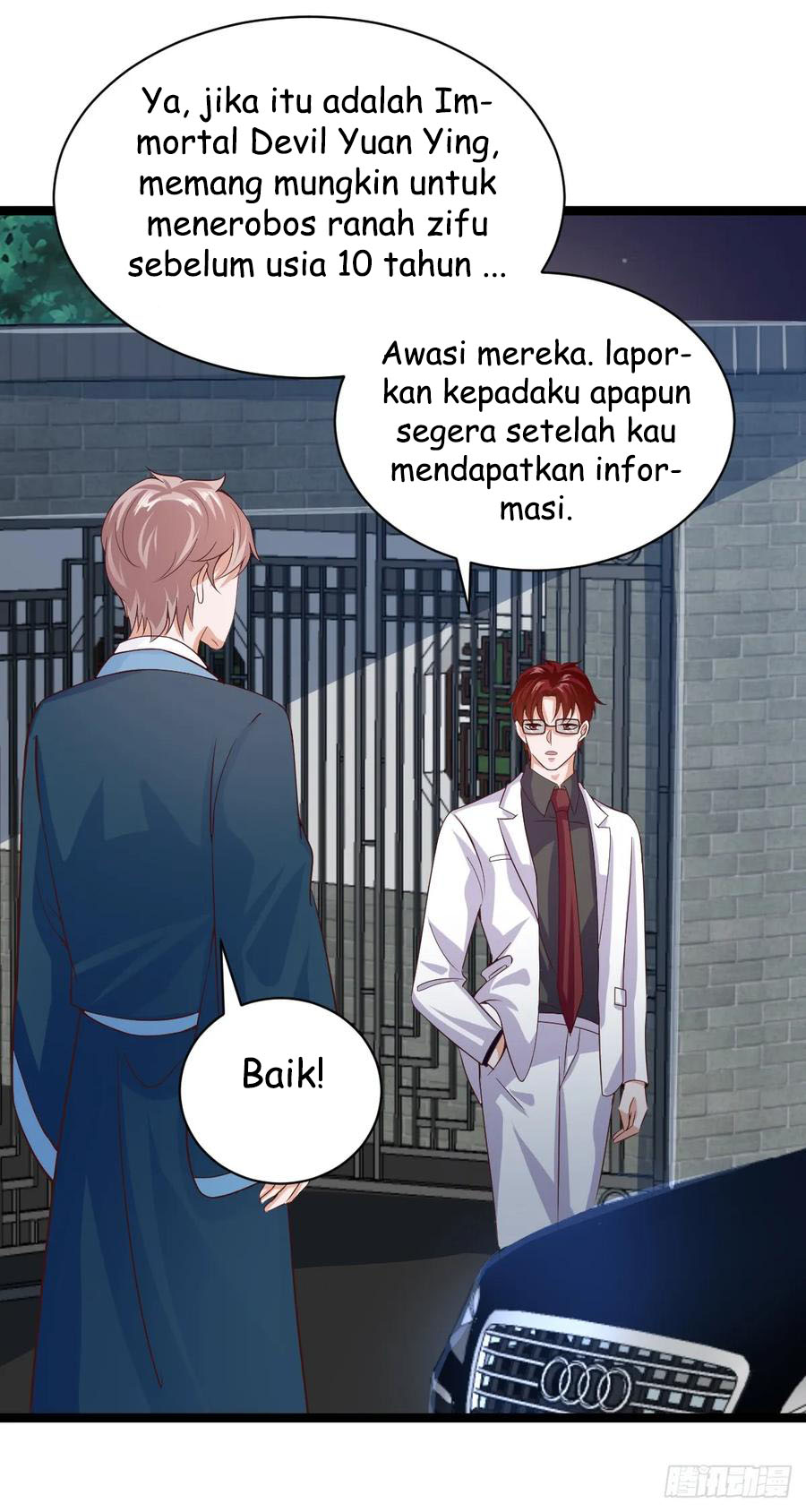 Fairy Demon Dad Bab 34 halaman 7