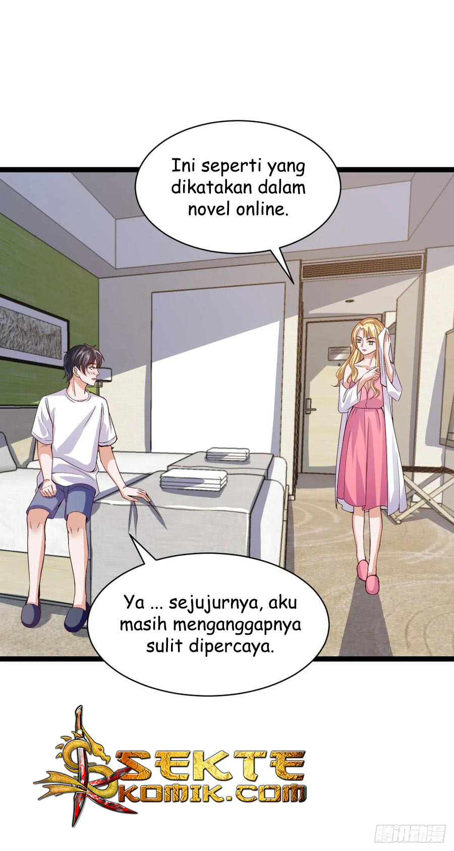 Fairy Demon Dad Bab 34 halaman 9