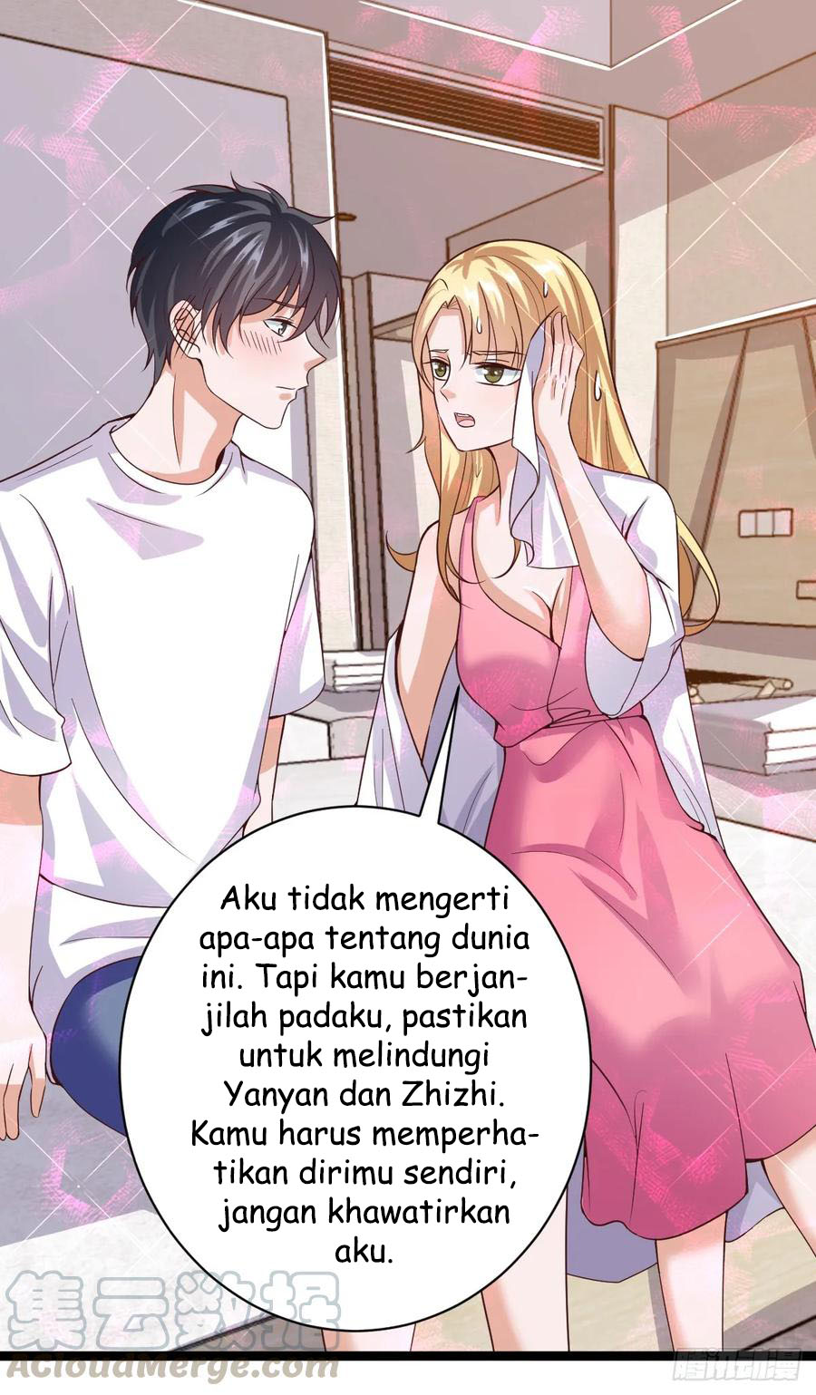 Fairy Demon Dad Bab 34 halaman 10