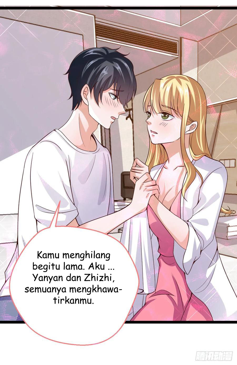 Fairy Demon Dad Bab 34 halaman 12