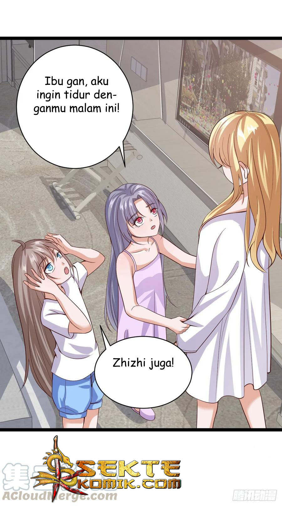 Fairy Demon Dad Bab 34 halaman 22