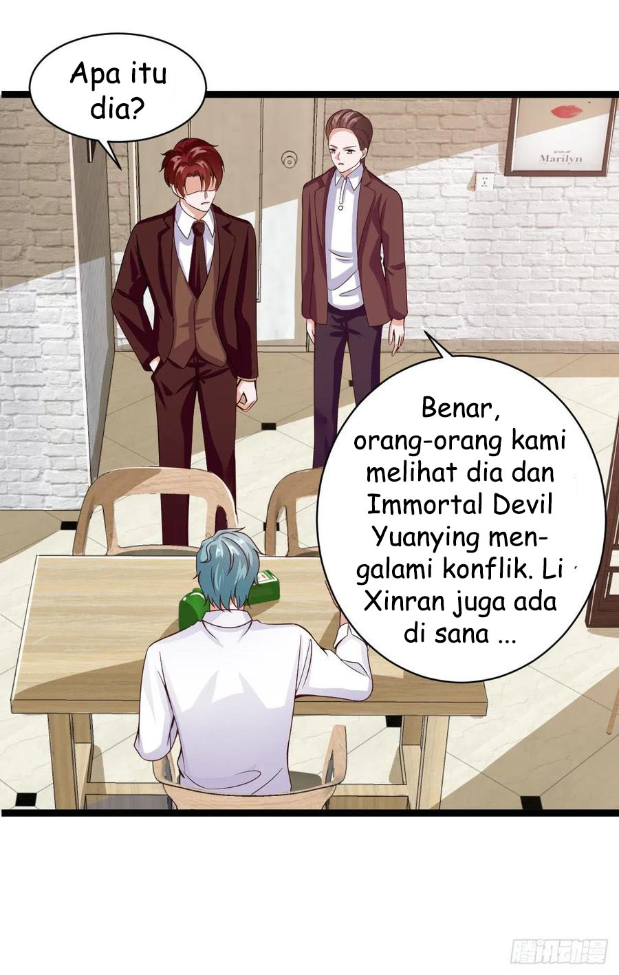 Fairy Demon Dad Bab 35 halaman 5