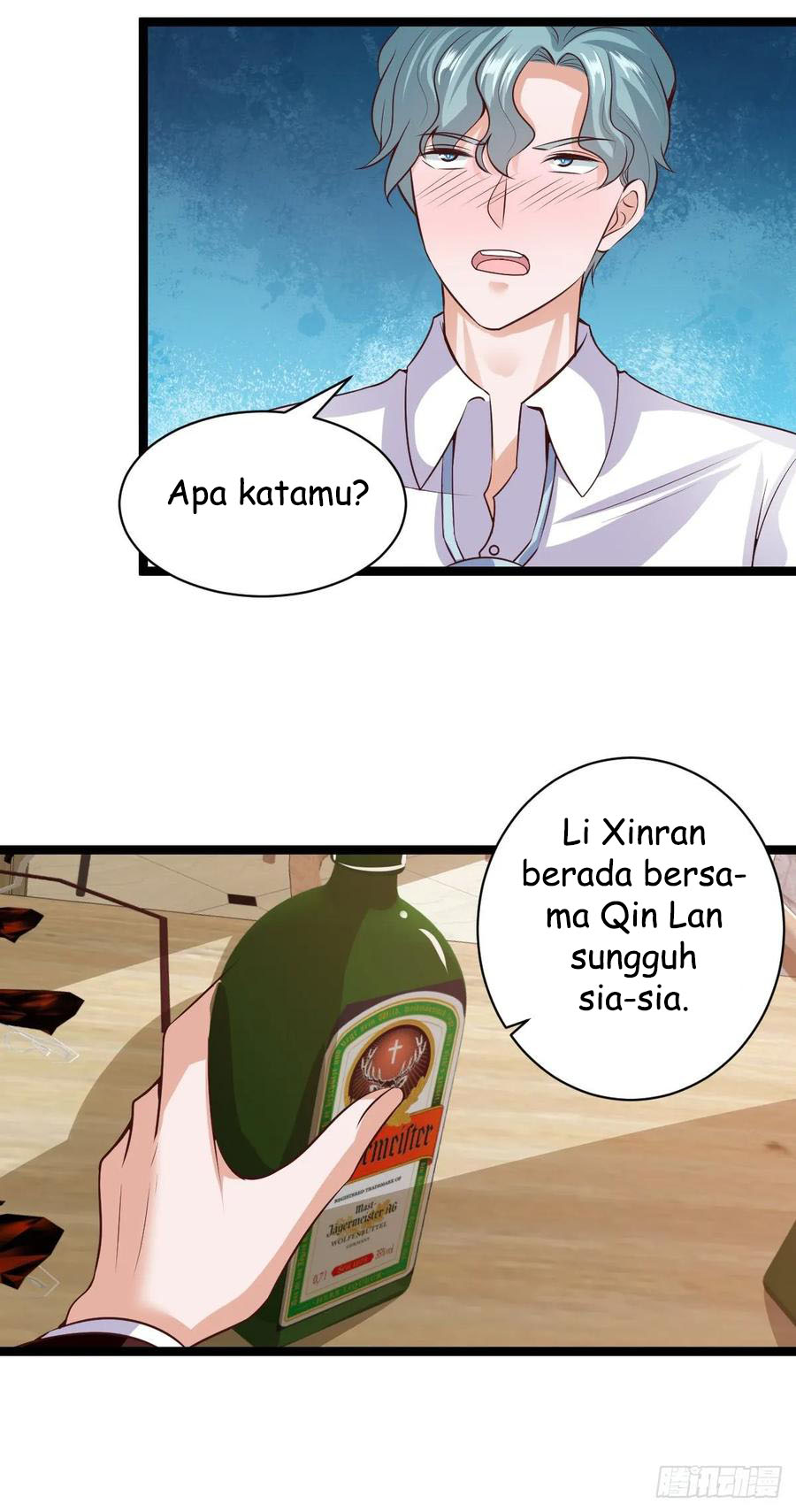Fairy Demon Dad Bab 35 halaman 8