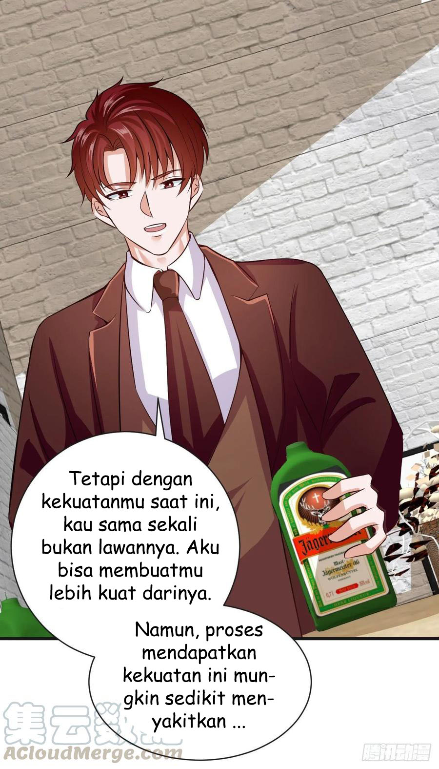 Fairy Demon Dad Bab 35 halaman 10