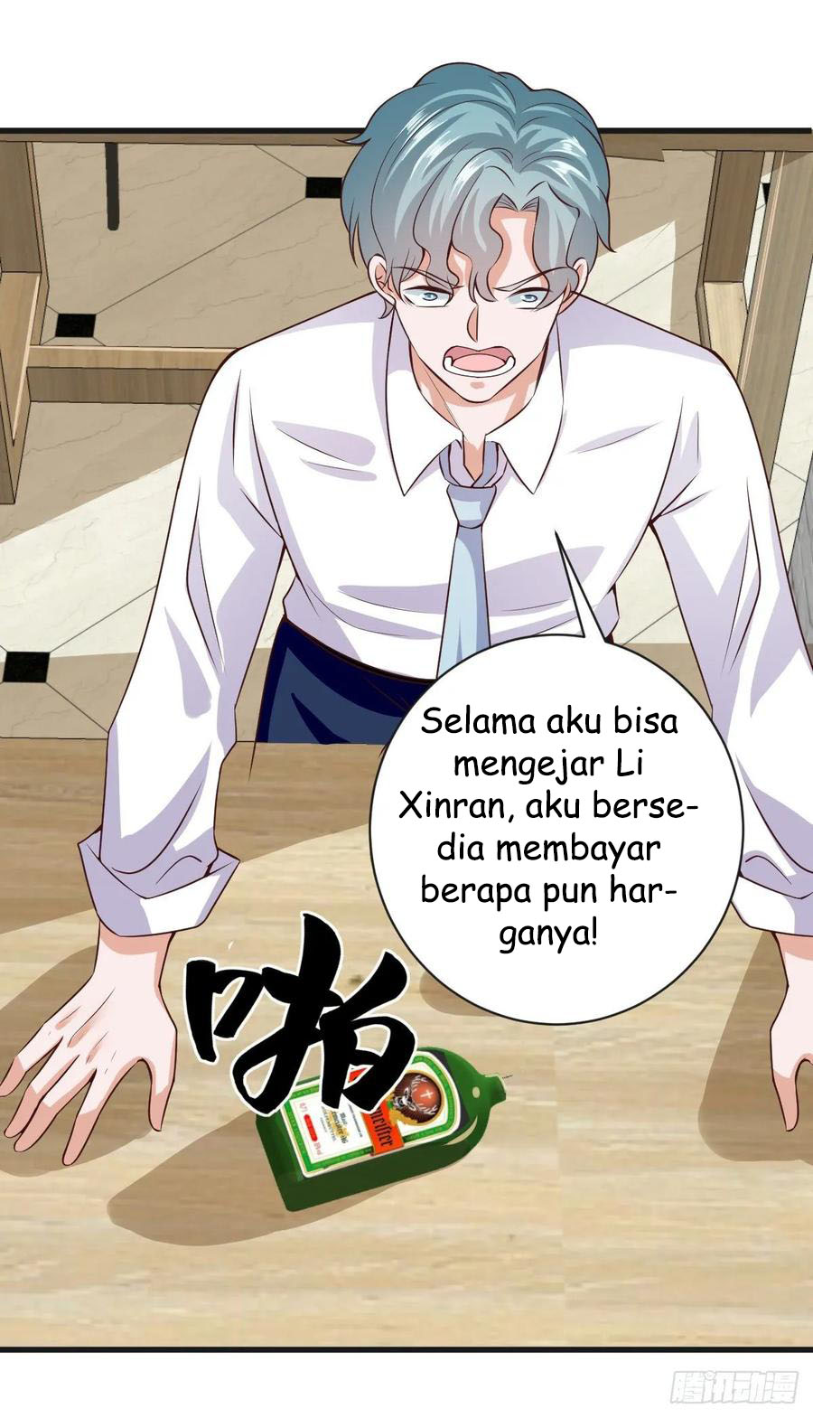 Fairy Demon Dad Bab 35 halaman 11