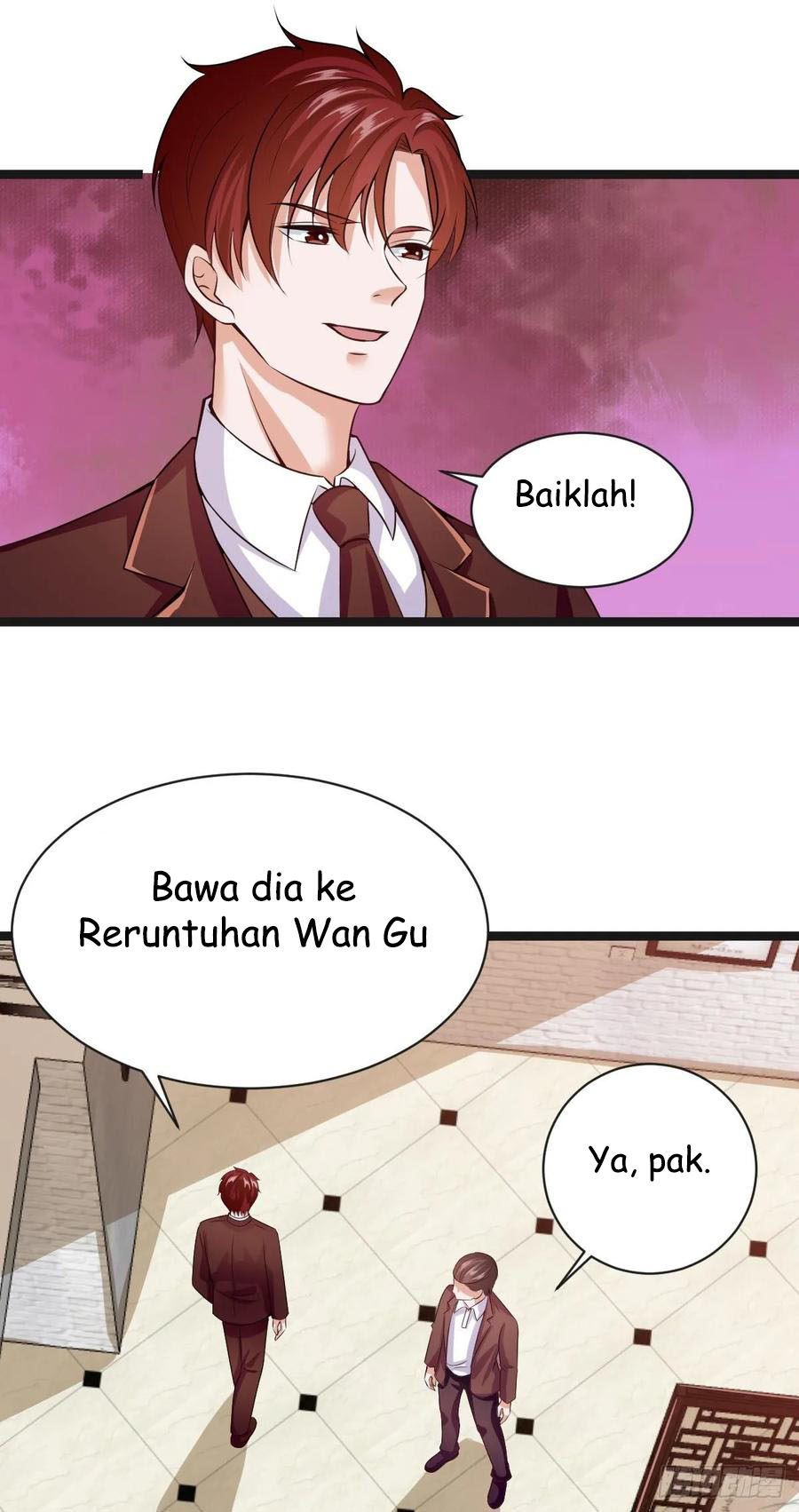 Fairy Demon Dad Bab 35 halaman 12