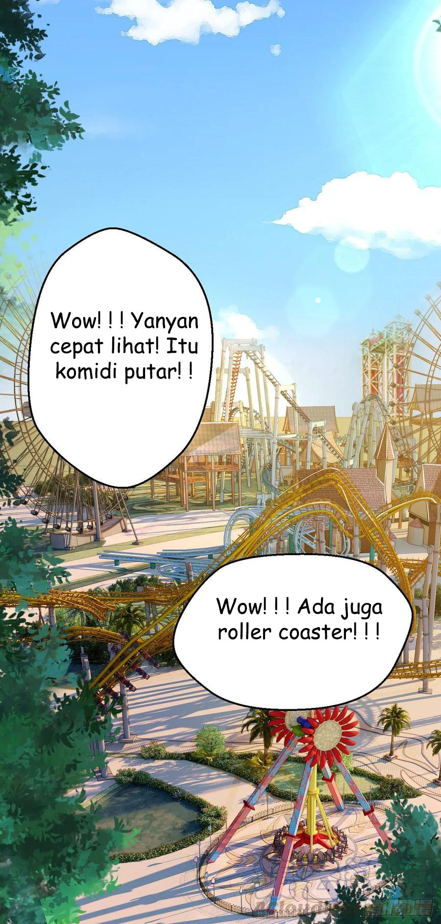 Fairy Demon Dad Bab 35 halaman 14