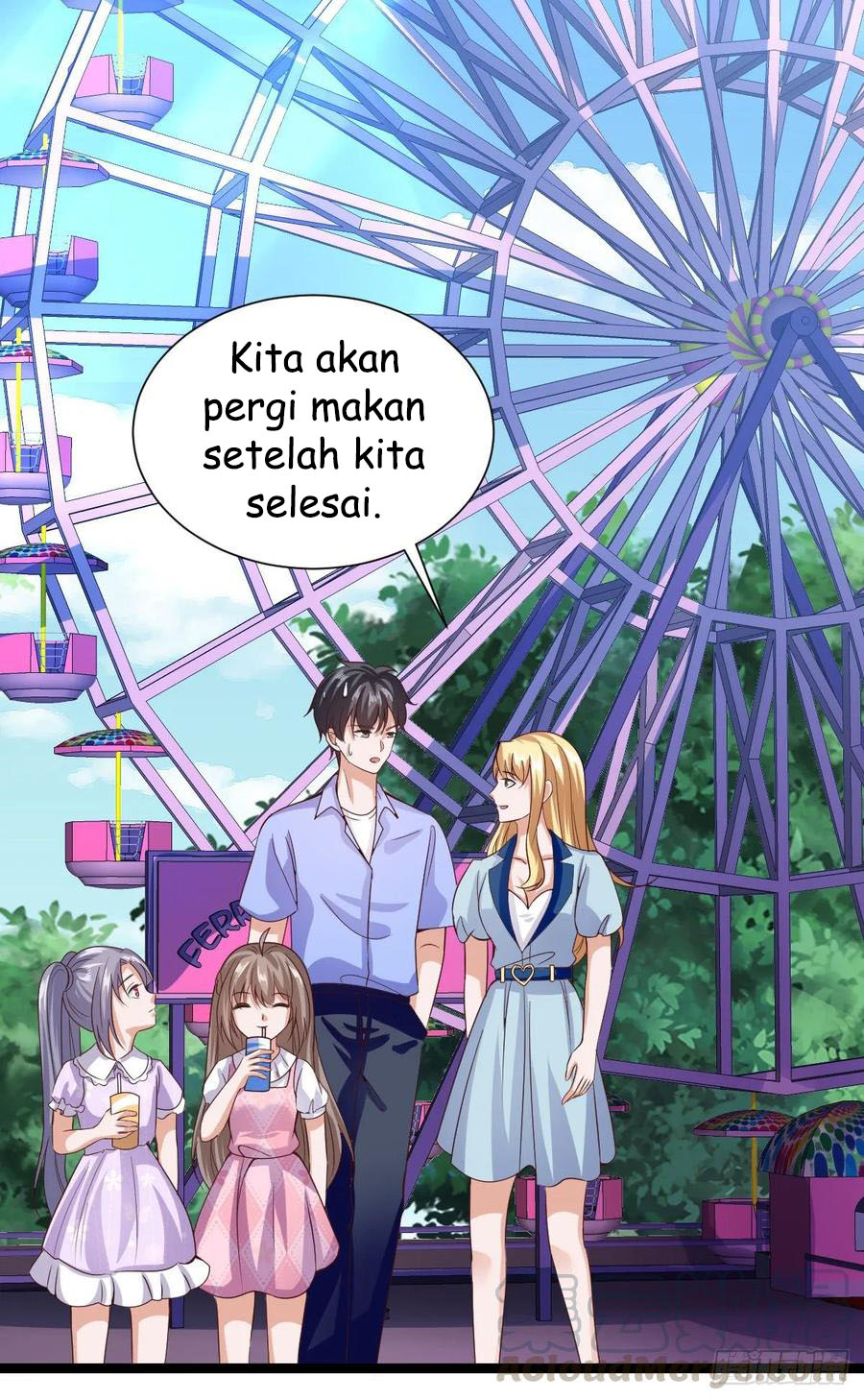 Fairy Demon Dad Bab 35 halaman 22
