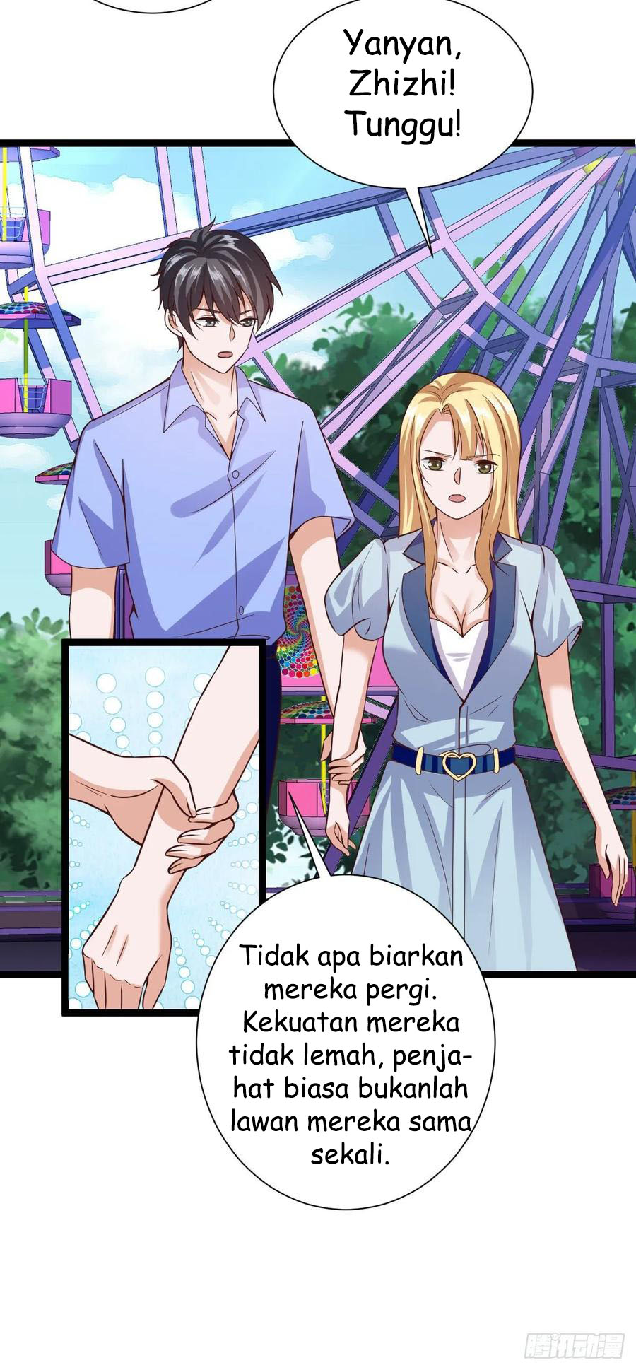 Fairy Demon Dad Bab 35 halaman 25