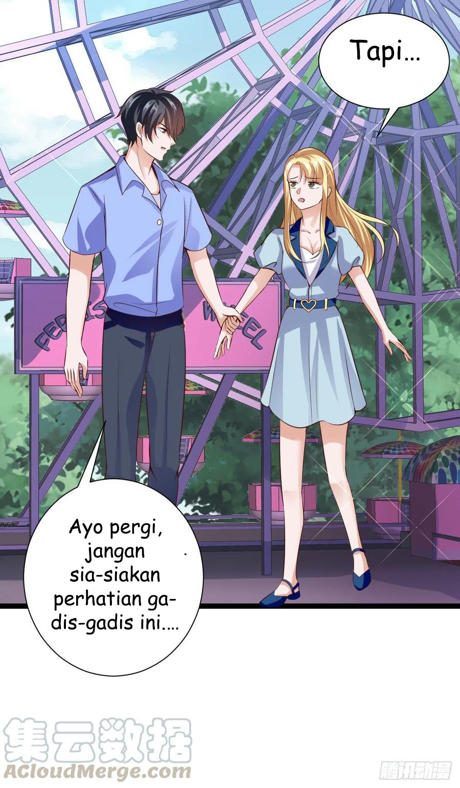 Fairy Demon Dad Bab 35 halaman 26