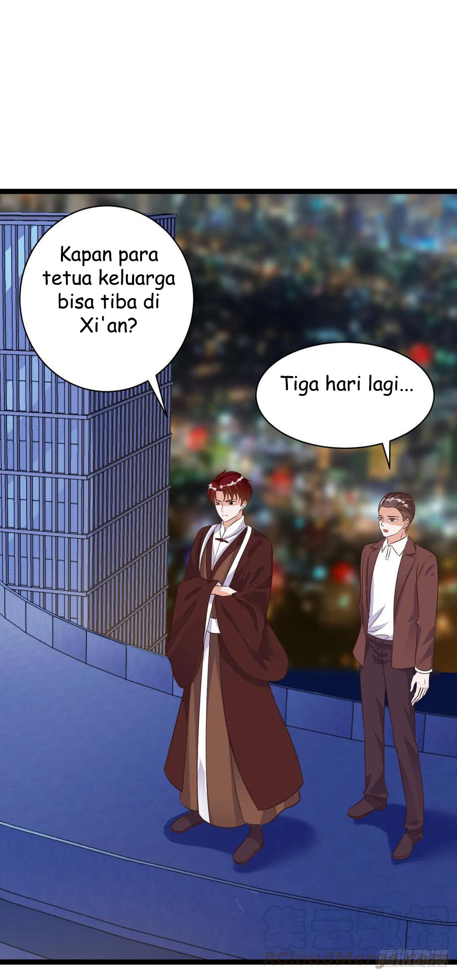 Fairy Demon Dad Bab 35 halaman 30