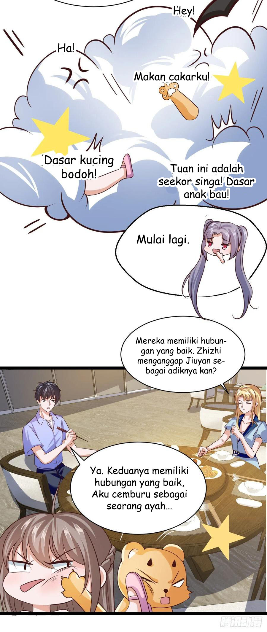 Fairy Demon Dad Bab 35 halaman 48