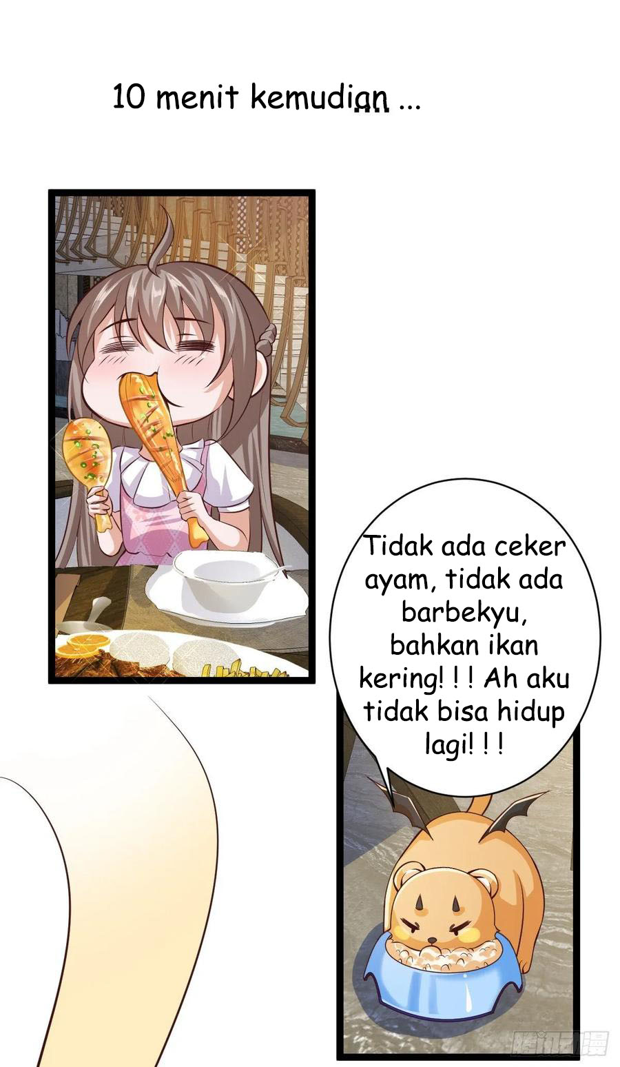 Fairy Demon Dad Bab 35 halaman 49