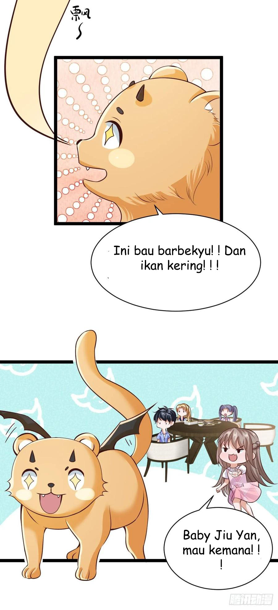Fairy Demon Dad Bab 35 halaman 50