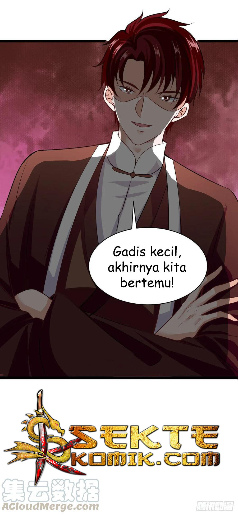 Fairy Demon Dad Bab 35 halaman 55