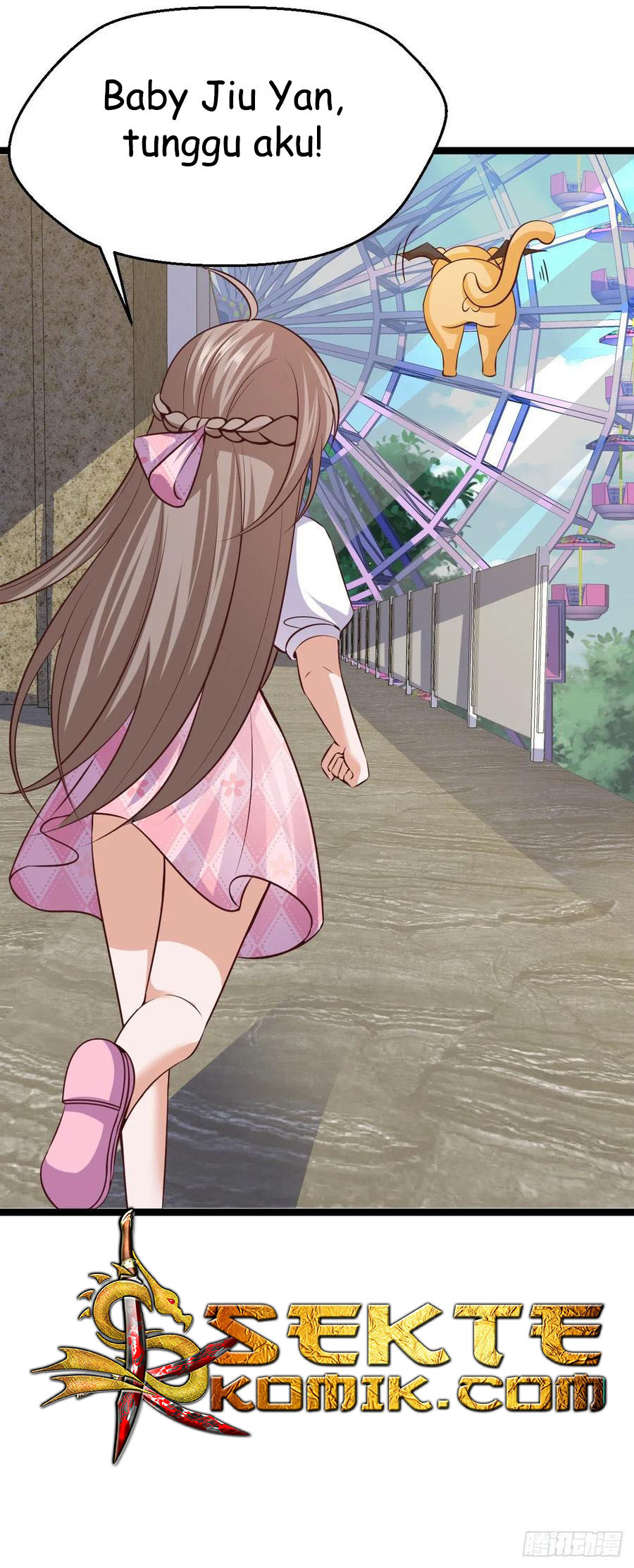 Fairy Demon Dad Bab 36 halaman 3