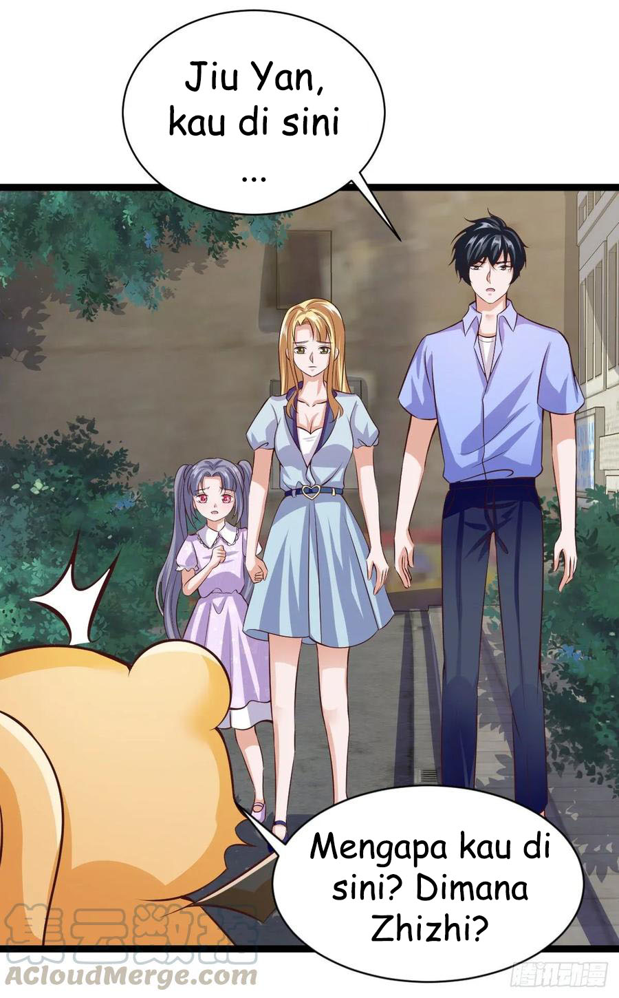 Fairy Demon Dad Bab 36 halaman 8
