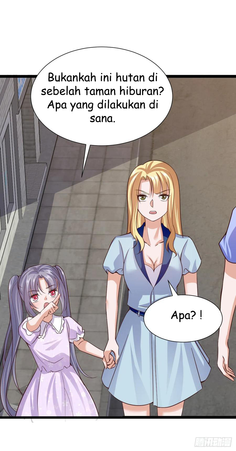 Fairy Demon Dad Bab 36 halaman 15
