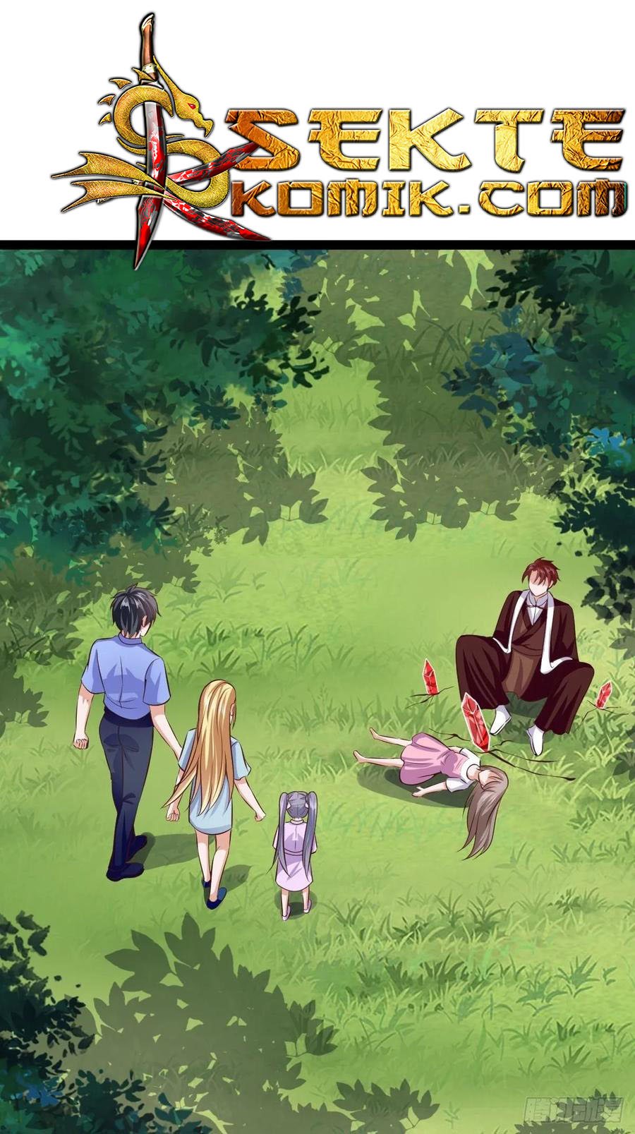 Fairy Demon Dad Bab 37 halaman 3