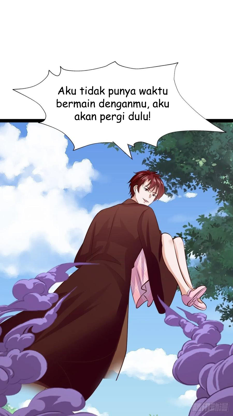 Fairy Demon Dad Bab 37 halaman 8