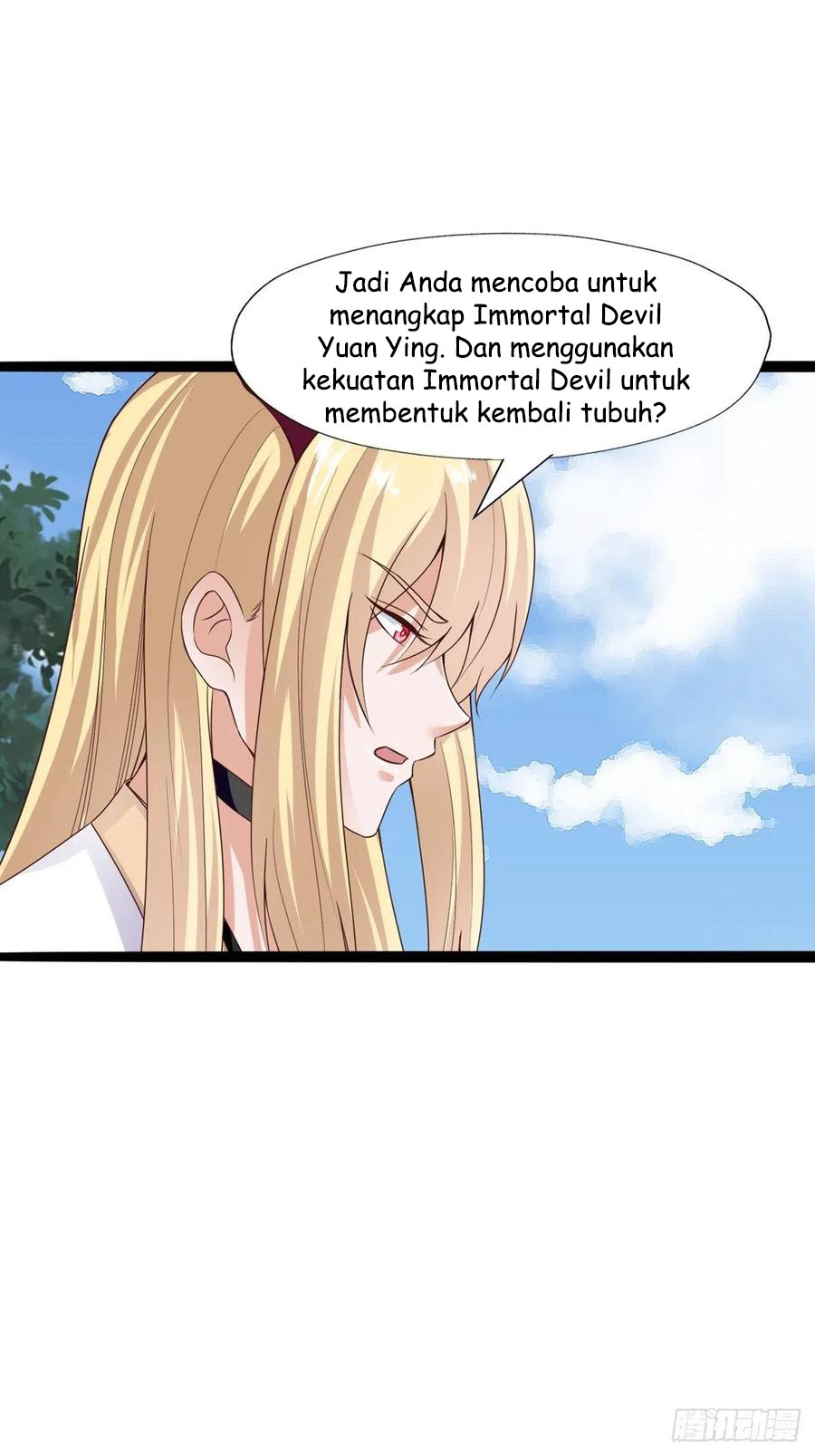 Fairy Demon Dad Bab 37 halaman 21