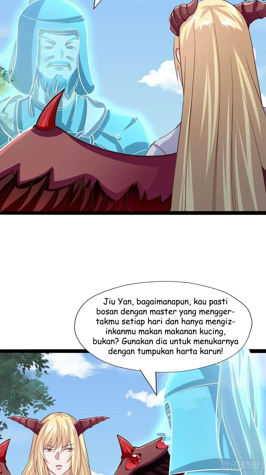 Fairy Demon Dad Bab 37 halaman 27