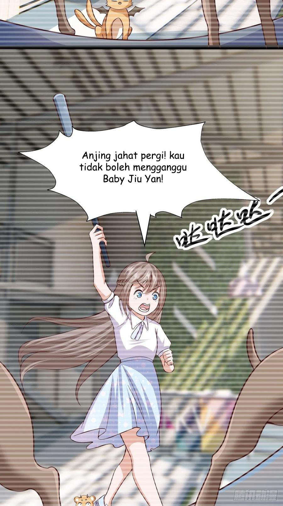 Fairy Demon Dad Bab 37 halaman 33