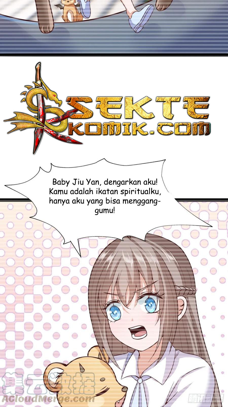 Fairy Demon Dad Bab 37 halaman 34