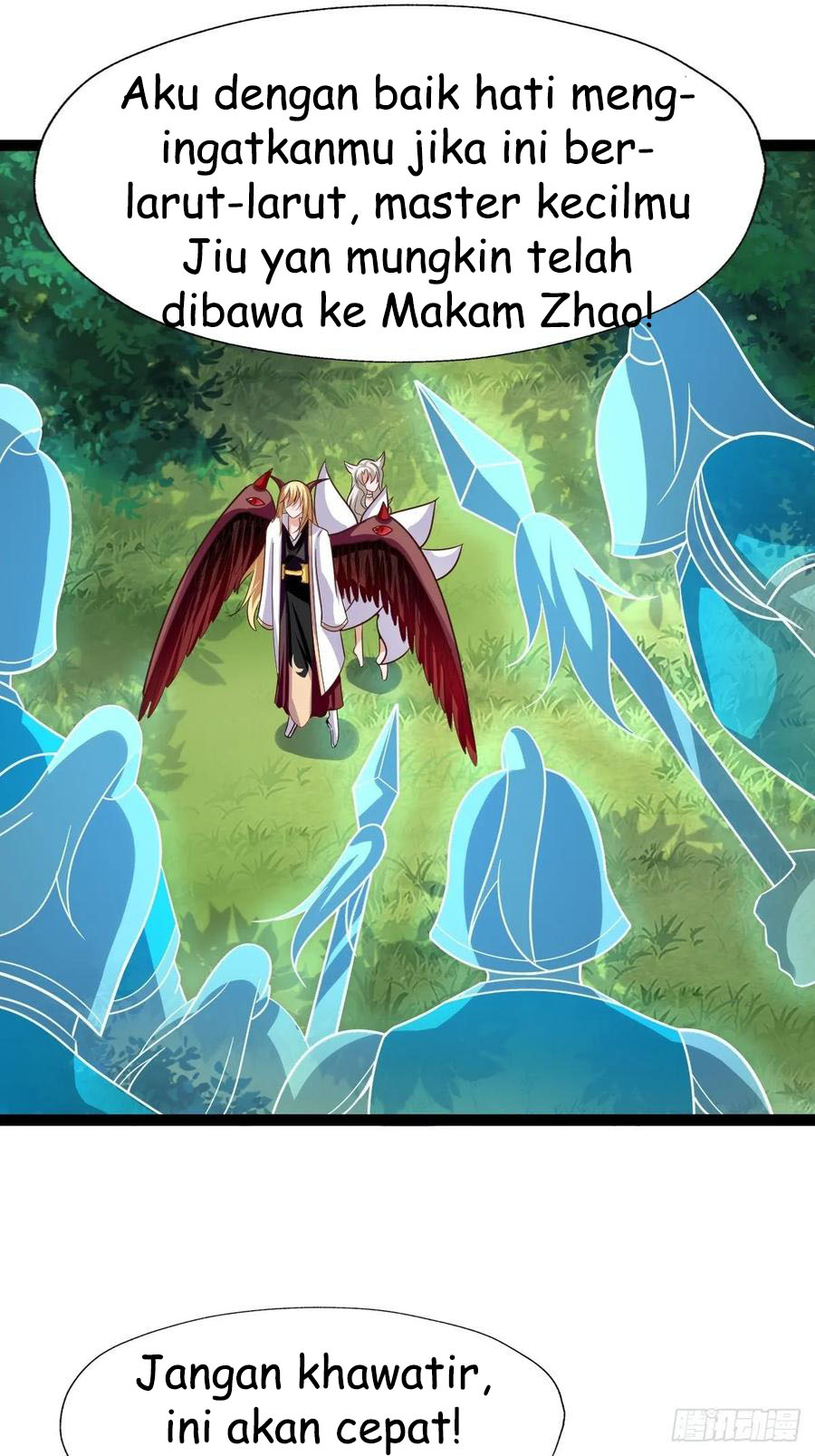 Fairy Demon Dad Bab 37 halaman 43