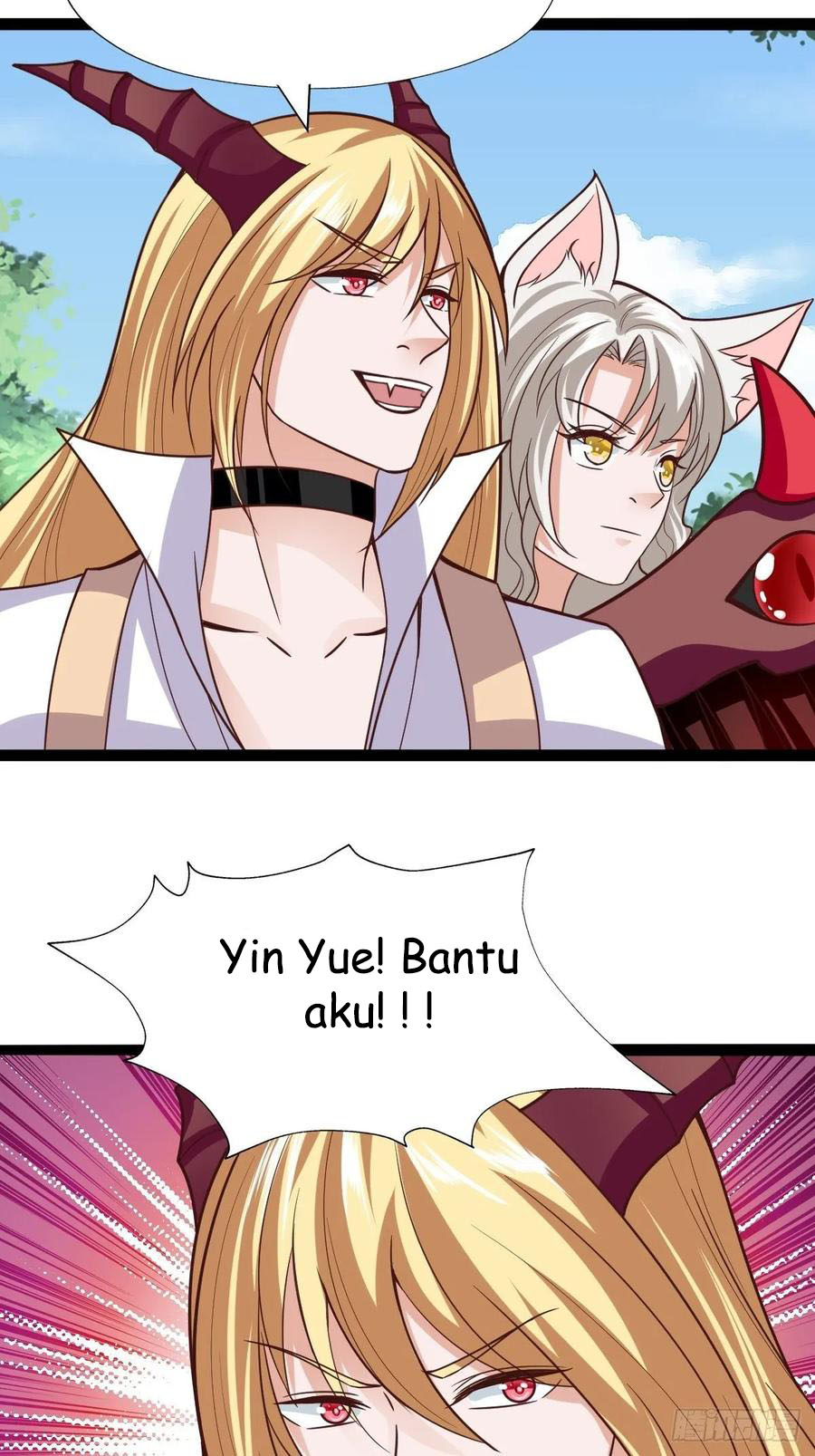 Fairy Demon Dad Bab 37 halaman 44
