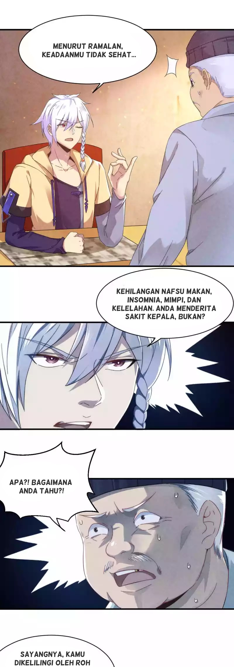 Fairy Drawing SSR chapter 01 halaman 10