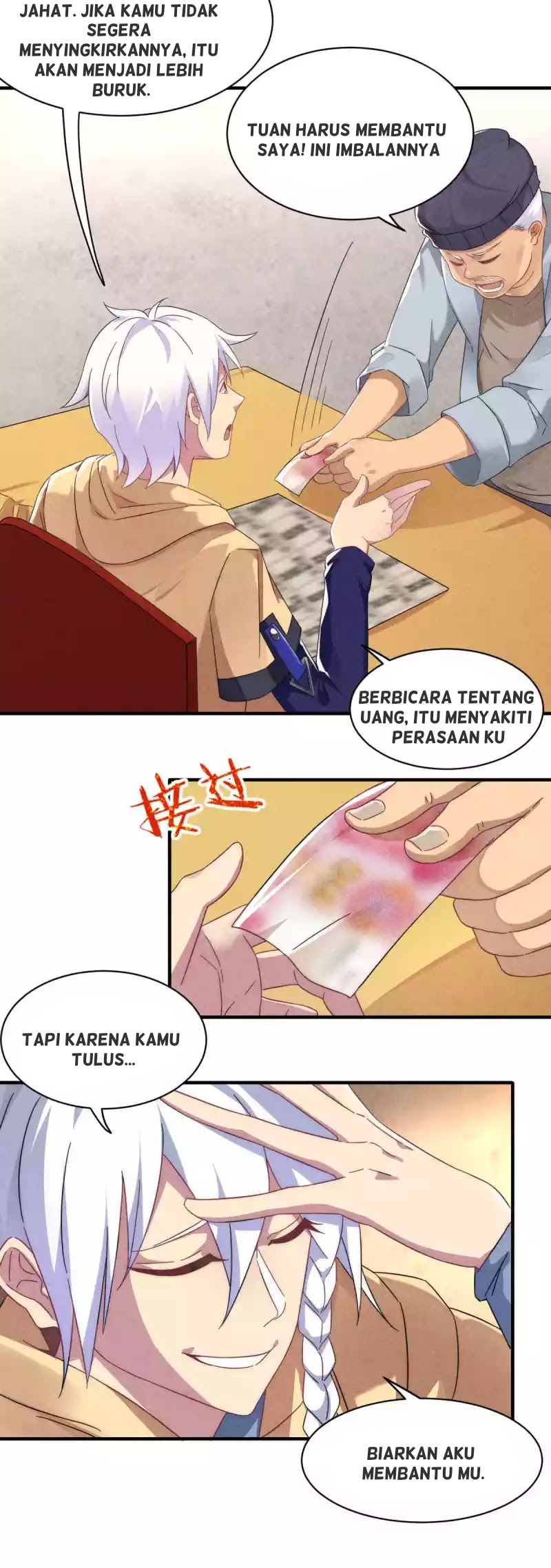 Fairy Drawing SSR chapter 01 halaman 11