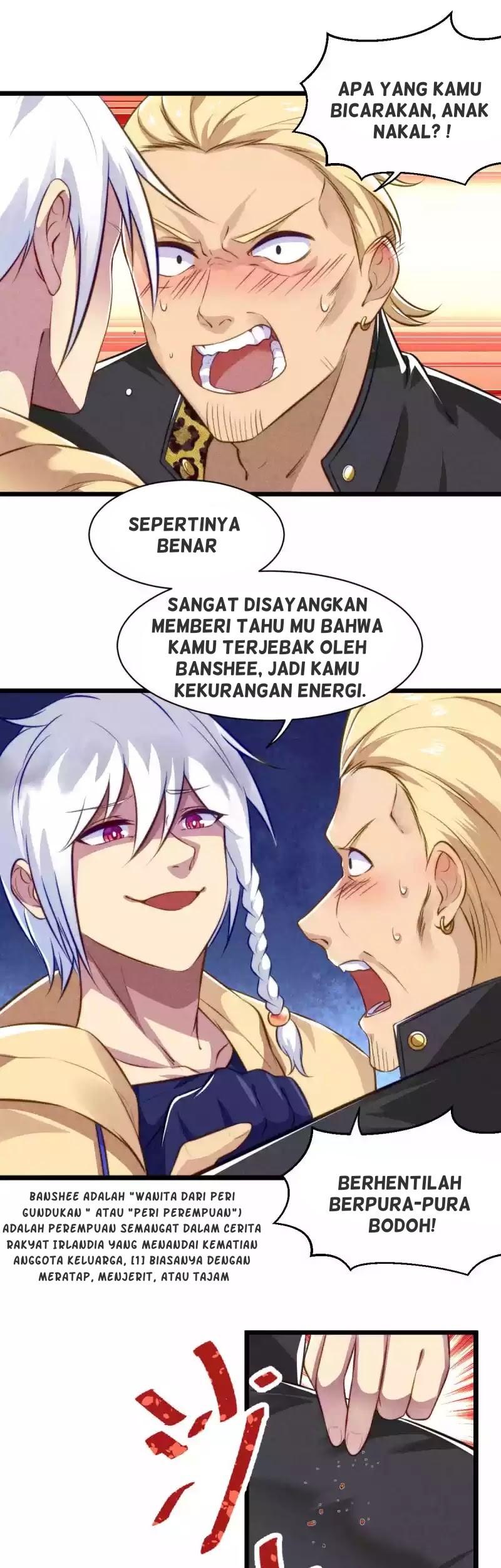 Fairy Drawing SSR chapter 01 halaman 16