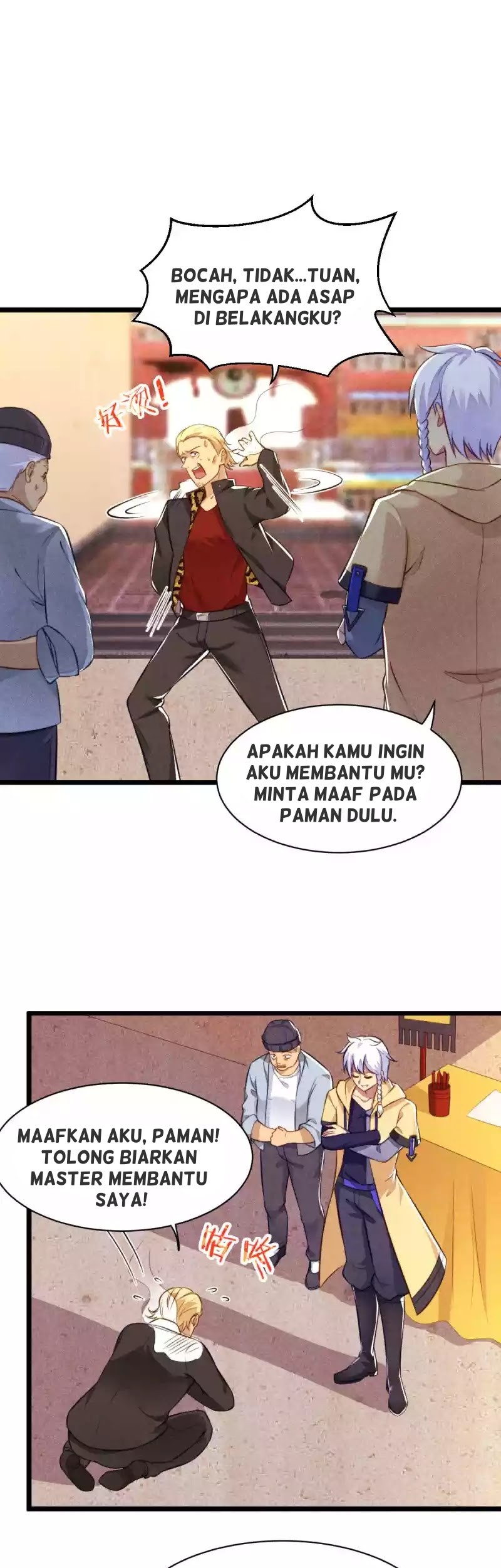 Fairy Drawing SSR chapter 01 halaman 20
