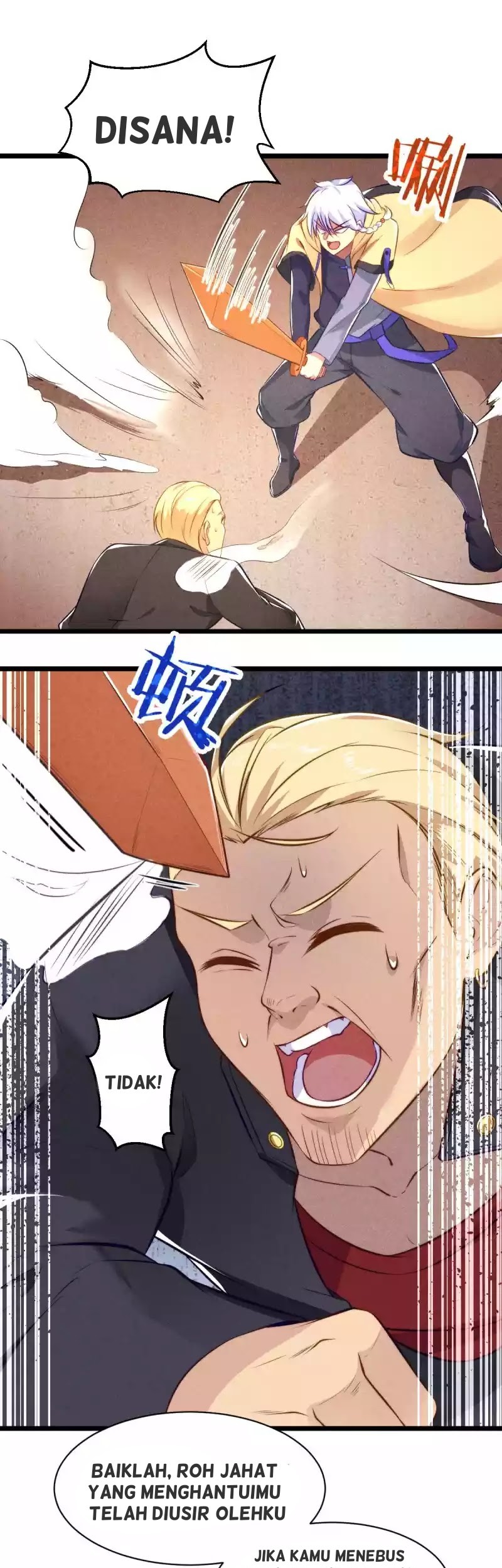 Fairy Drawing SSR chapter 01 halaman 24