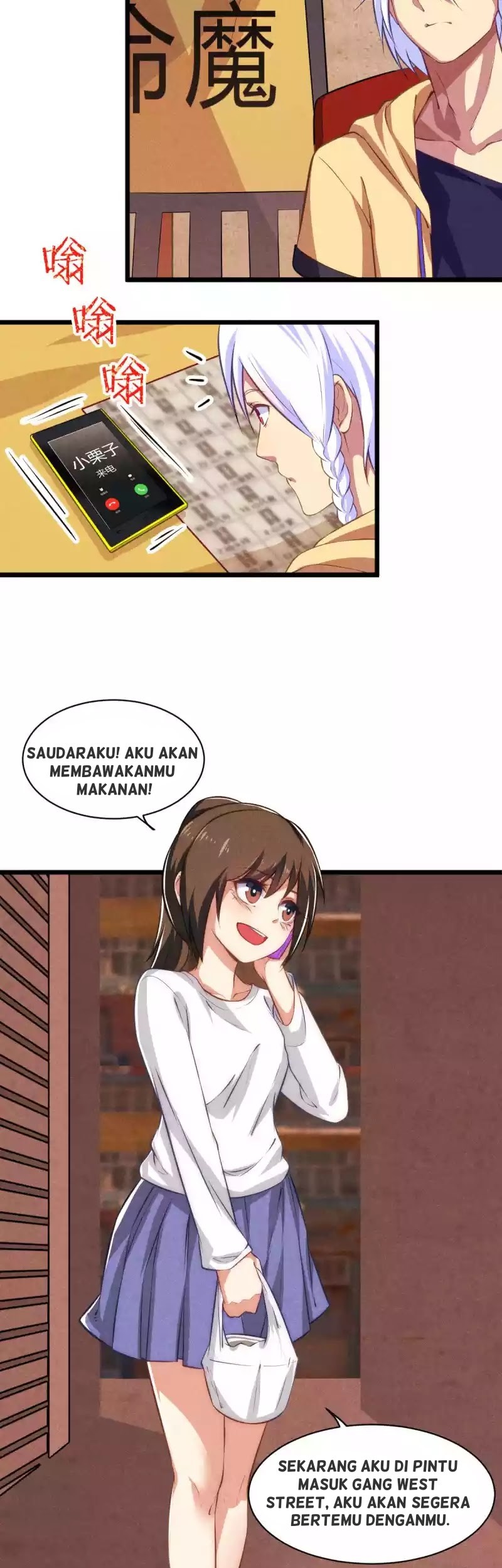Fairy Drawing SSR chapter 01 halaman 30