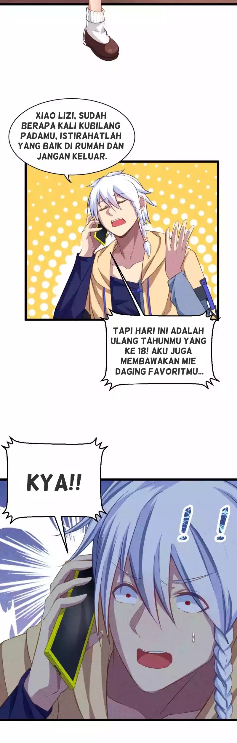 Fairy Drawing SSR chapter 01 halaman 32